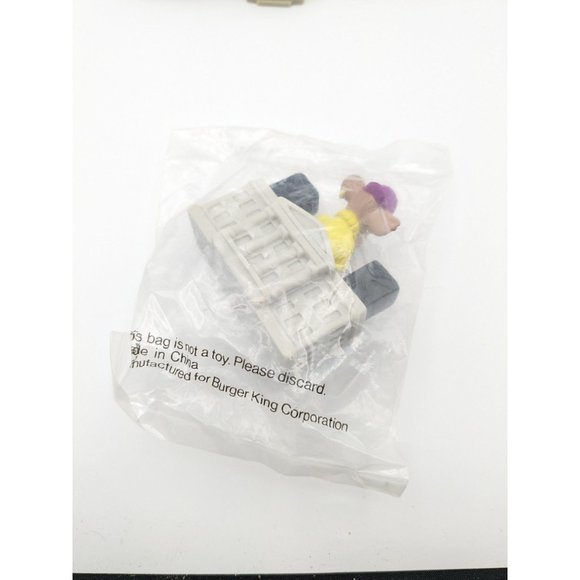 Burger King Kids Club Capitol Critters Toys 1992 Set of 5 - Picture 5 of 11